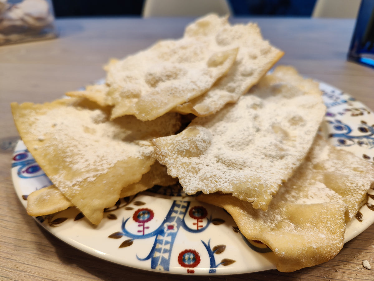 Crostoli – Ambra's Kitchen