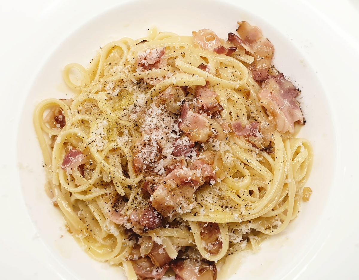 Spaghetti all Carbonara – Ambra's Kitchen