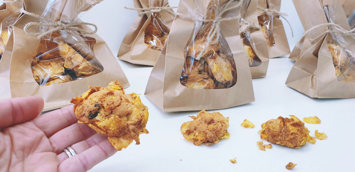 Desert Rose Cookies – Ambra's Kitchen