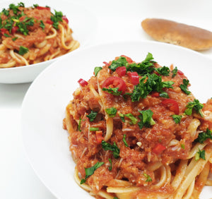 Linguine with Crab