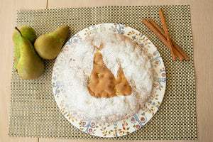 Pear and Cinnamon Cake (Tue 11 Jan)