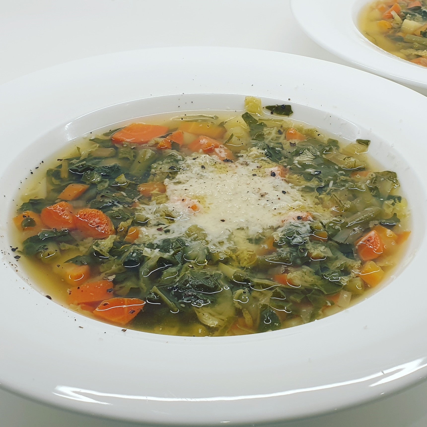 Minestrone with Smoked Bacon and Lentils (Thu 9 Nov)