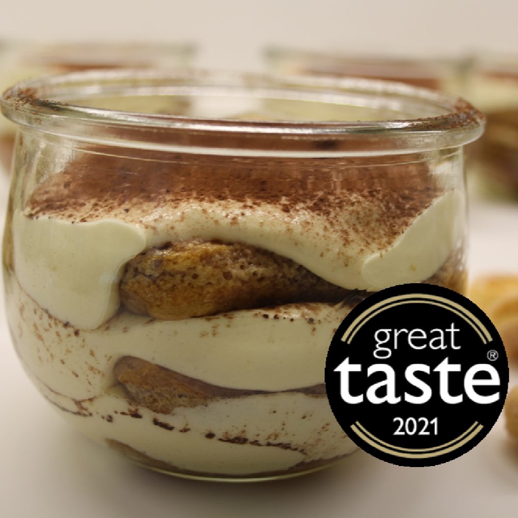A deliciously creamy mascarpone and a rich in flavour Italian coffee make this possibly the best Tiramisu' you have ever tried. Italian food London