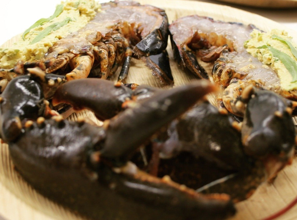 Lobster with Tarragon Sauce for 1 (whole lobster 500-600 grammes) (delivery on Sun 14th February)
